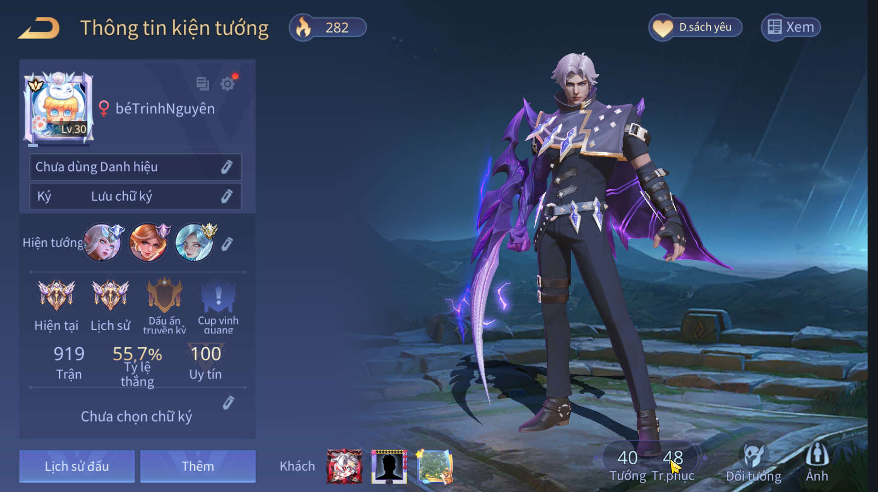 Nick Liên Quân Giá Rẻ