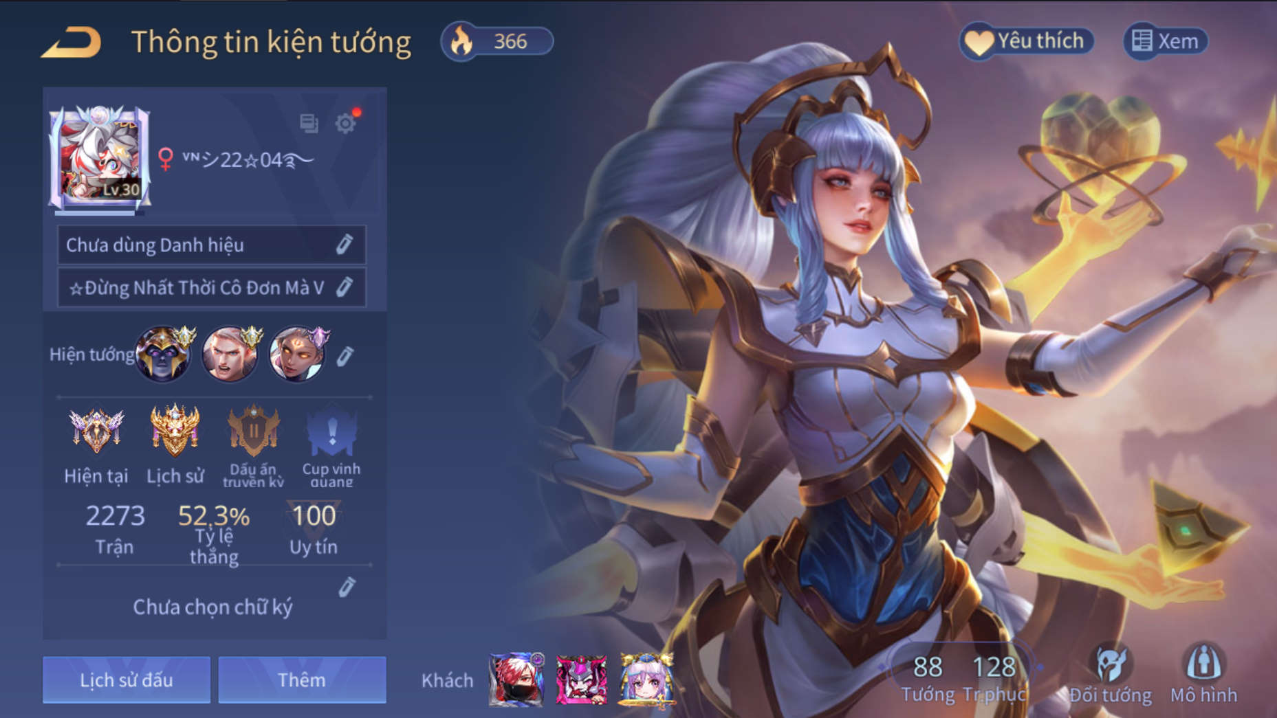 Nick Liên Quân Giá Rẻ