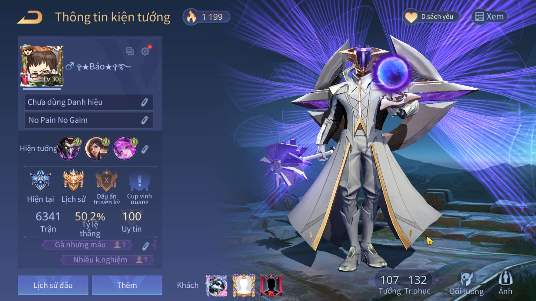 Nick Liên Quân Giá Rẻ