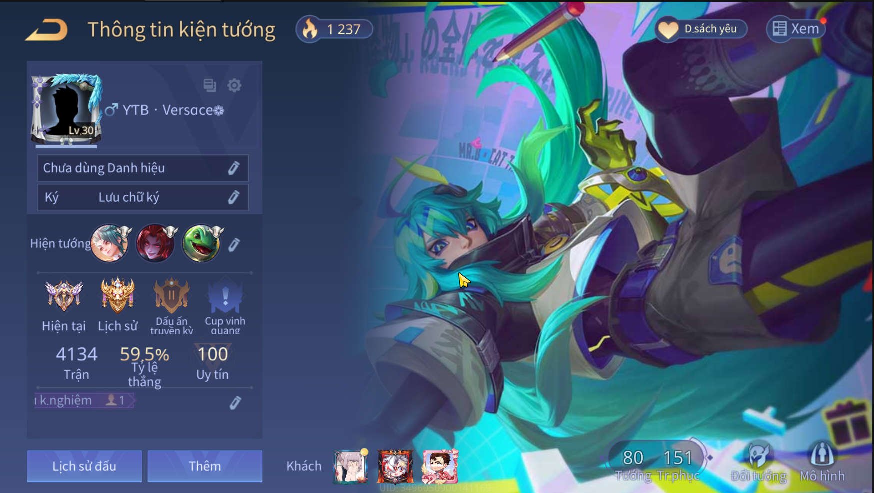 Nick Liên Quân Giá Rẻ