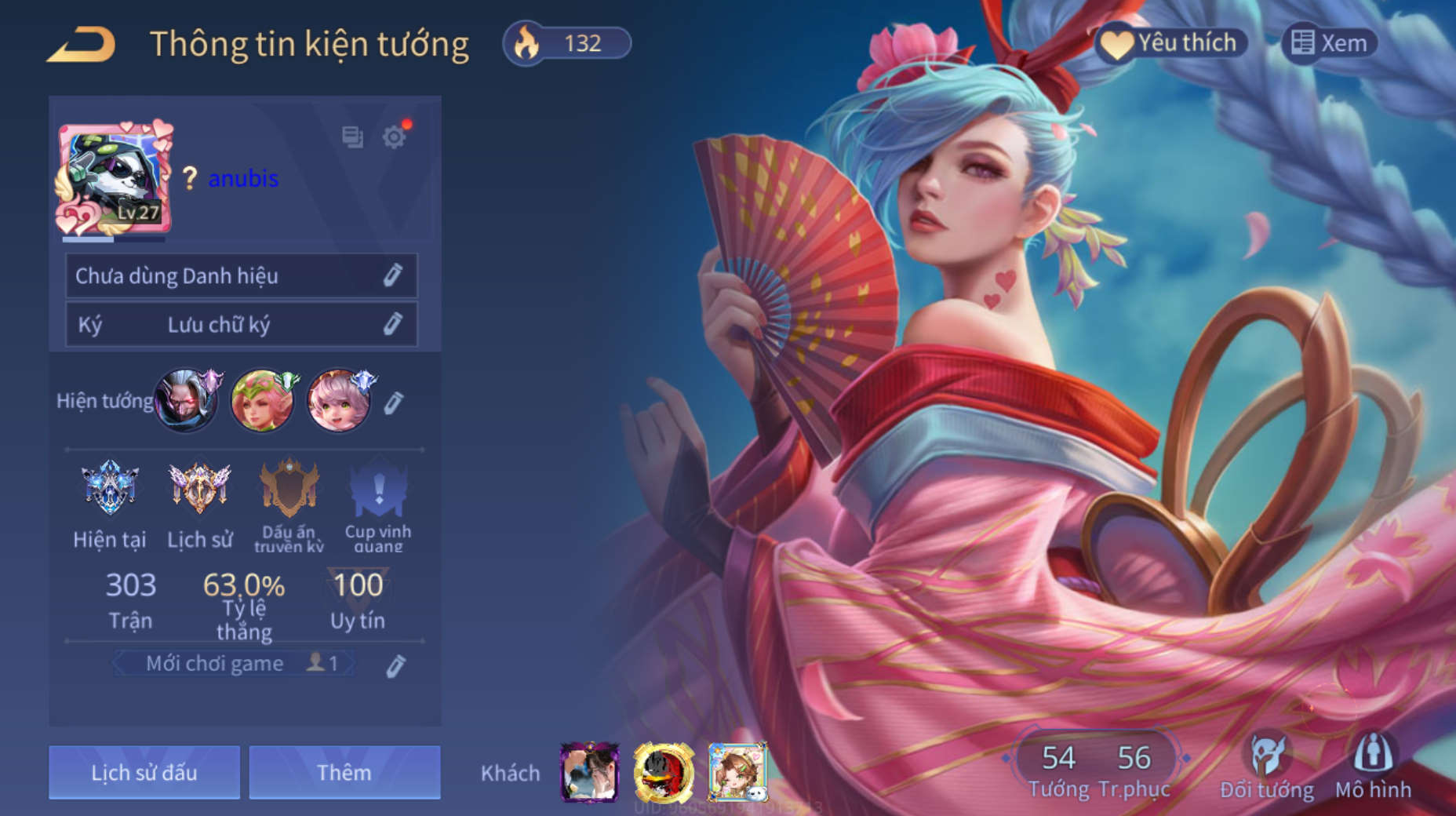 Nick Liên Quân Giá Rẻ