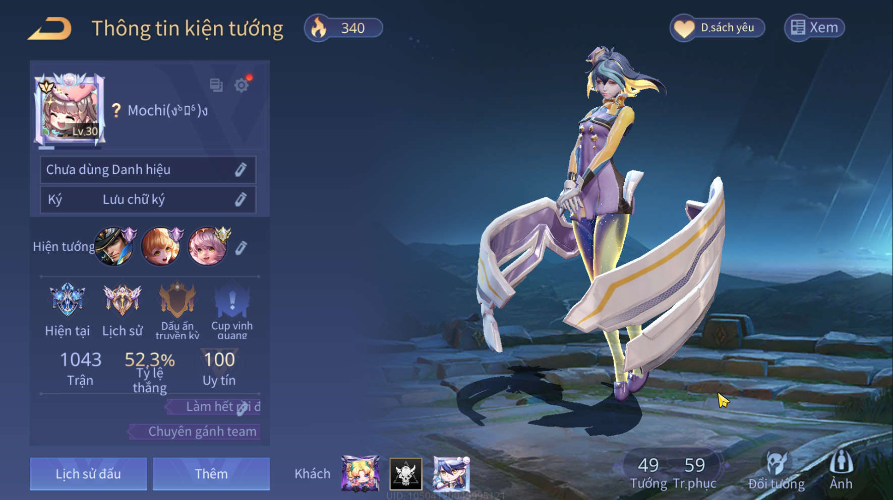 Nick Liên Quân Giá Rẻ