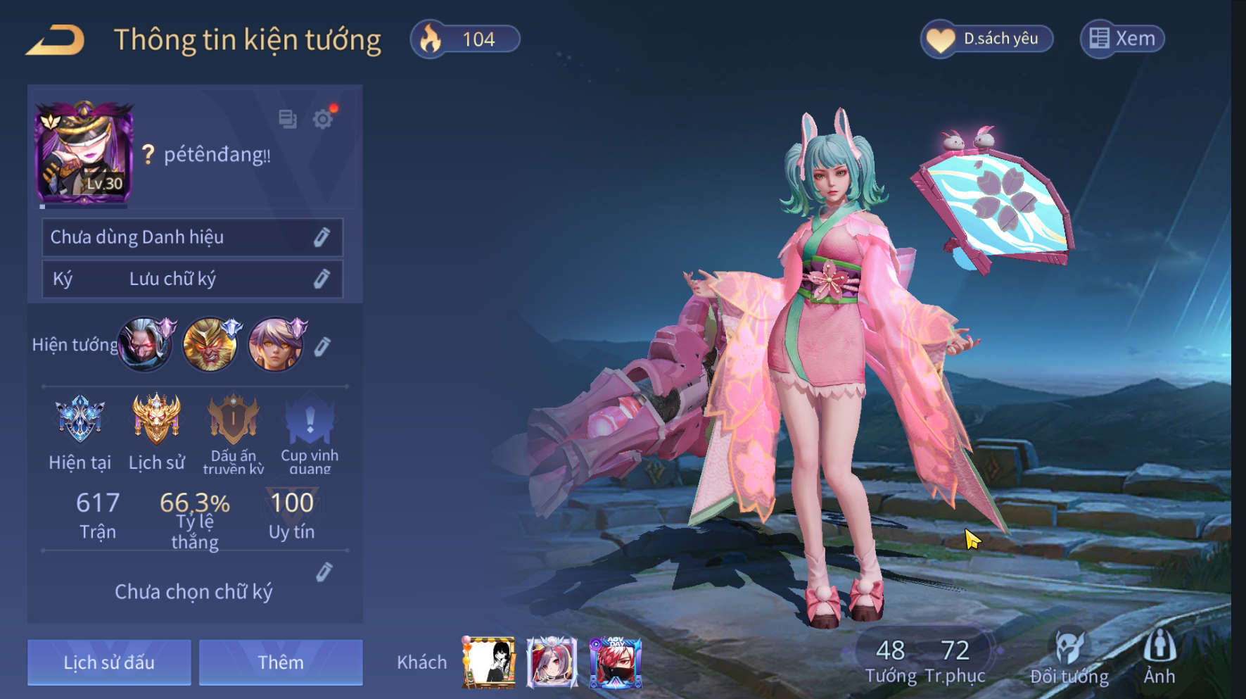 Nick Liên Quân Giá Rẻ