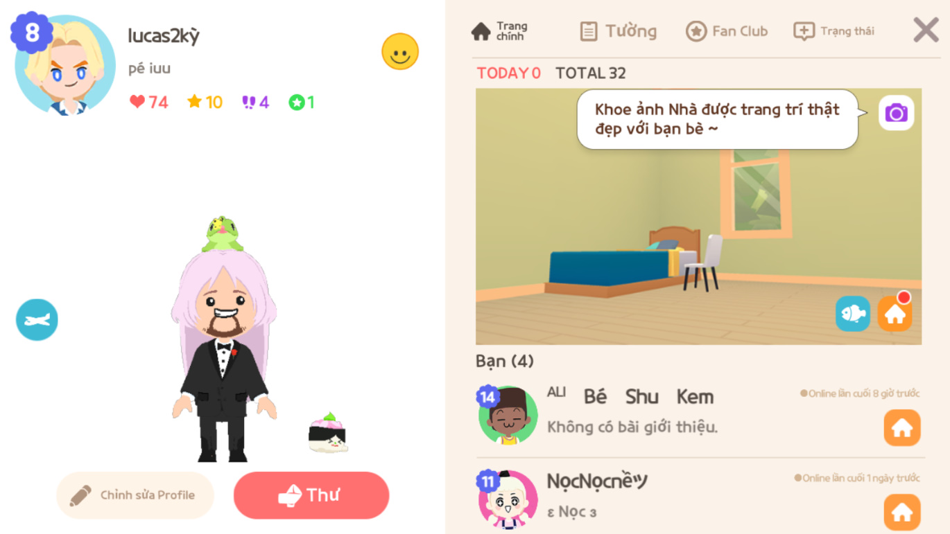 Nick Play Together Giá Rẻ