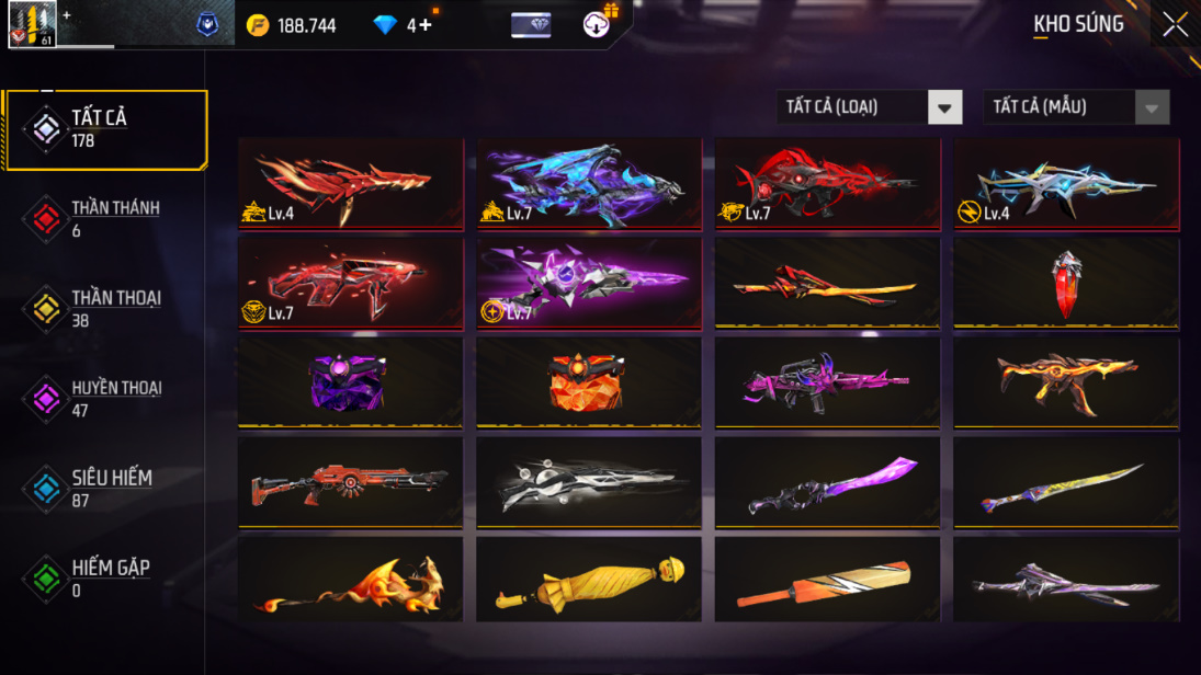 Bán Acc FreeFire Giá Rẻ