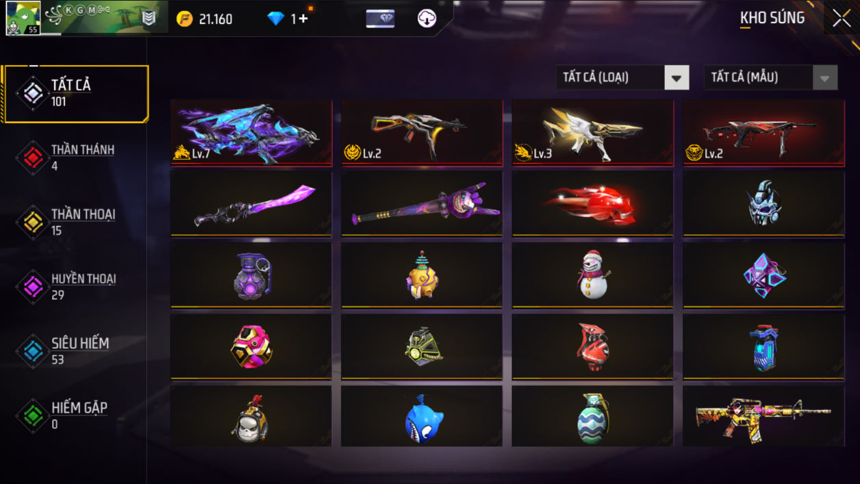 Bán Acc FreeFire Giá Rẻ
