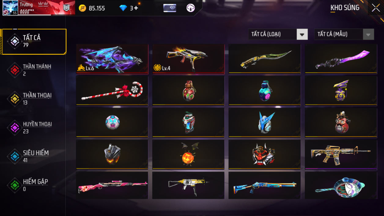 Bán Acc FreeFire Giá Rẻ