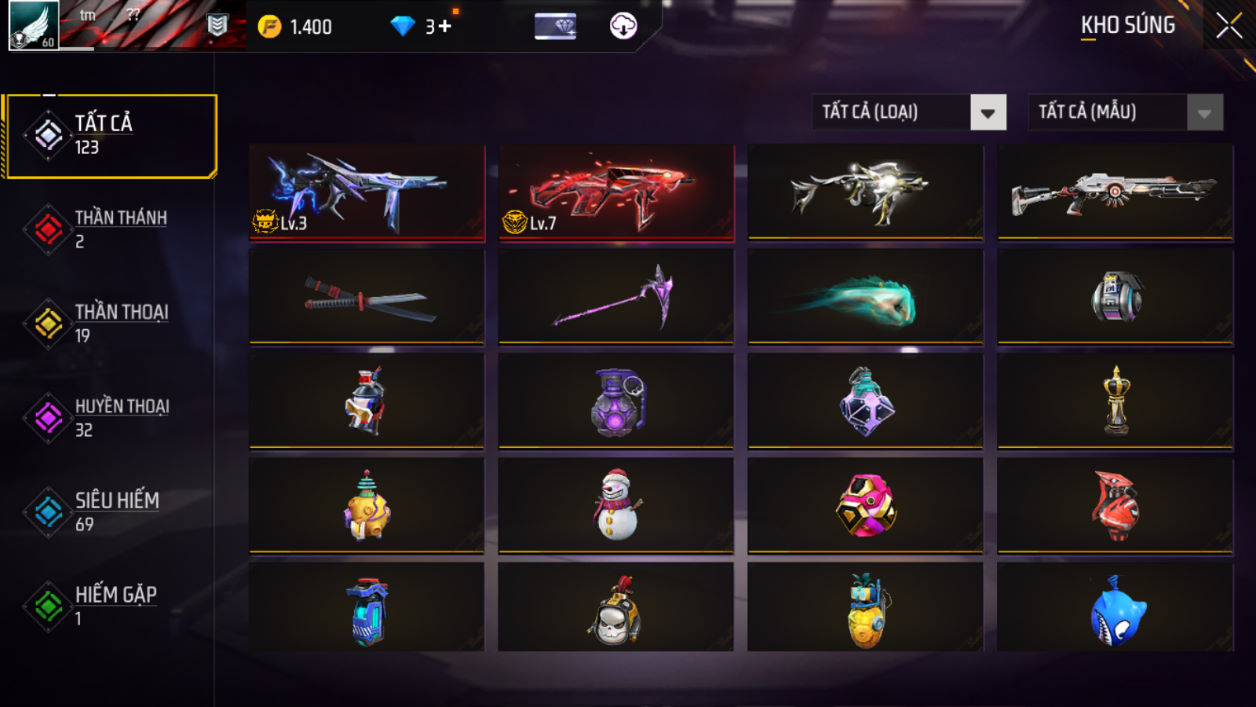 Bán Acc FreeFire Giá Rẻ