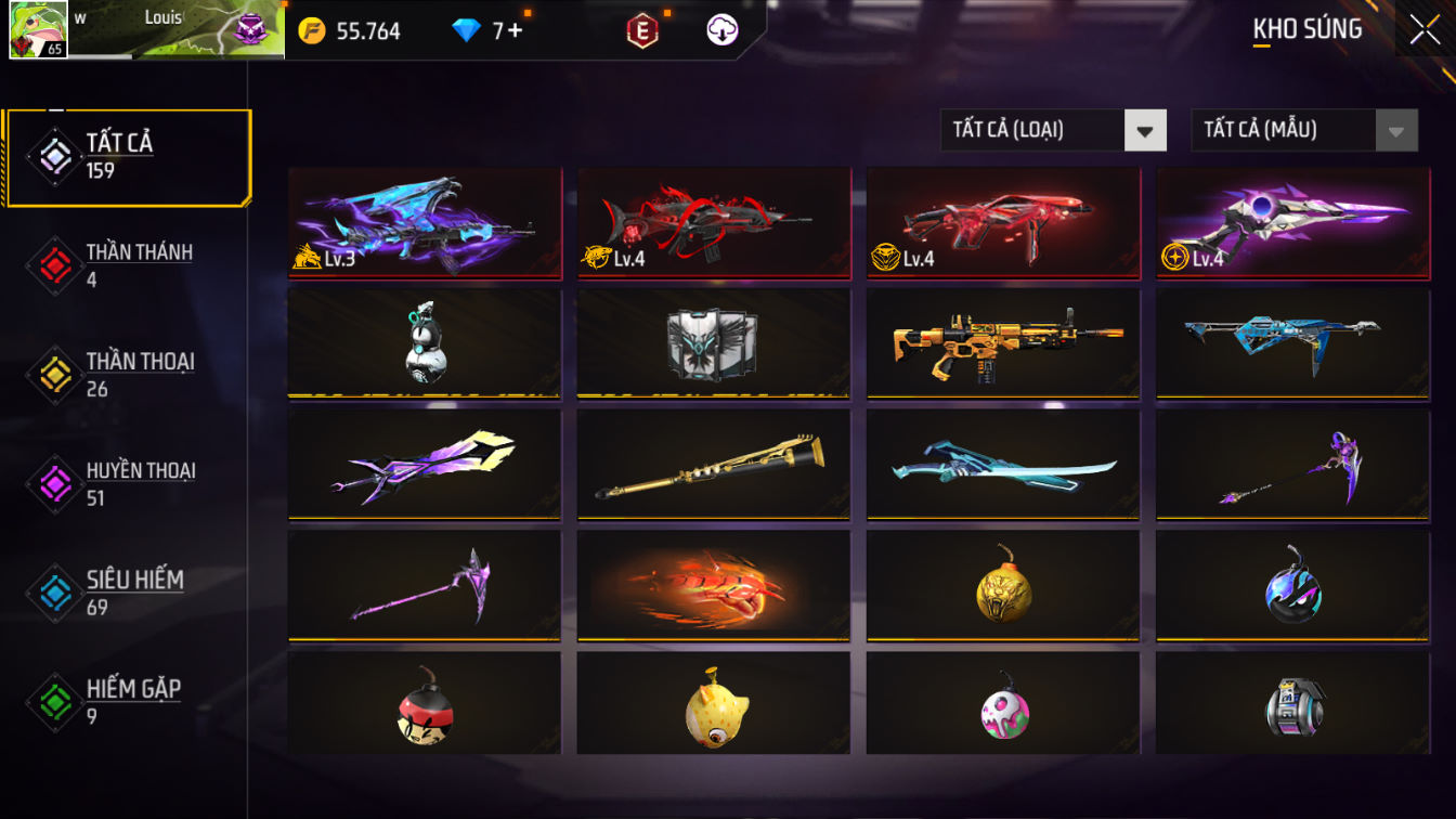 Bán Acc FreeFire Giá Rẻ