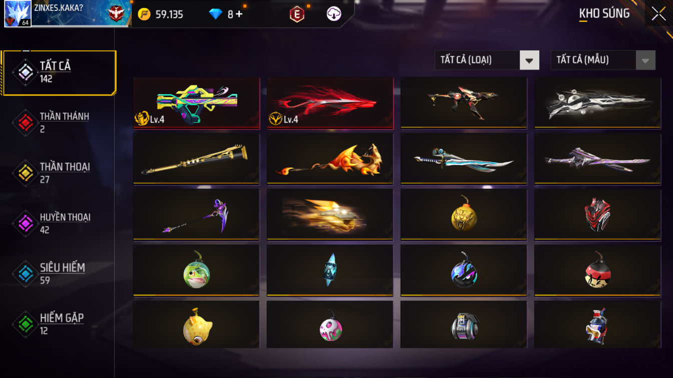 Bán Acc FreeFire Giá Rẻ