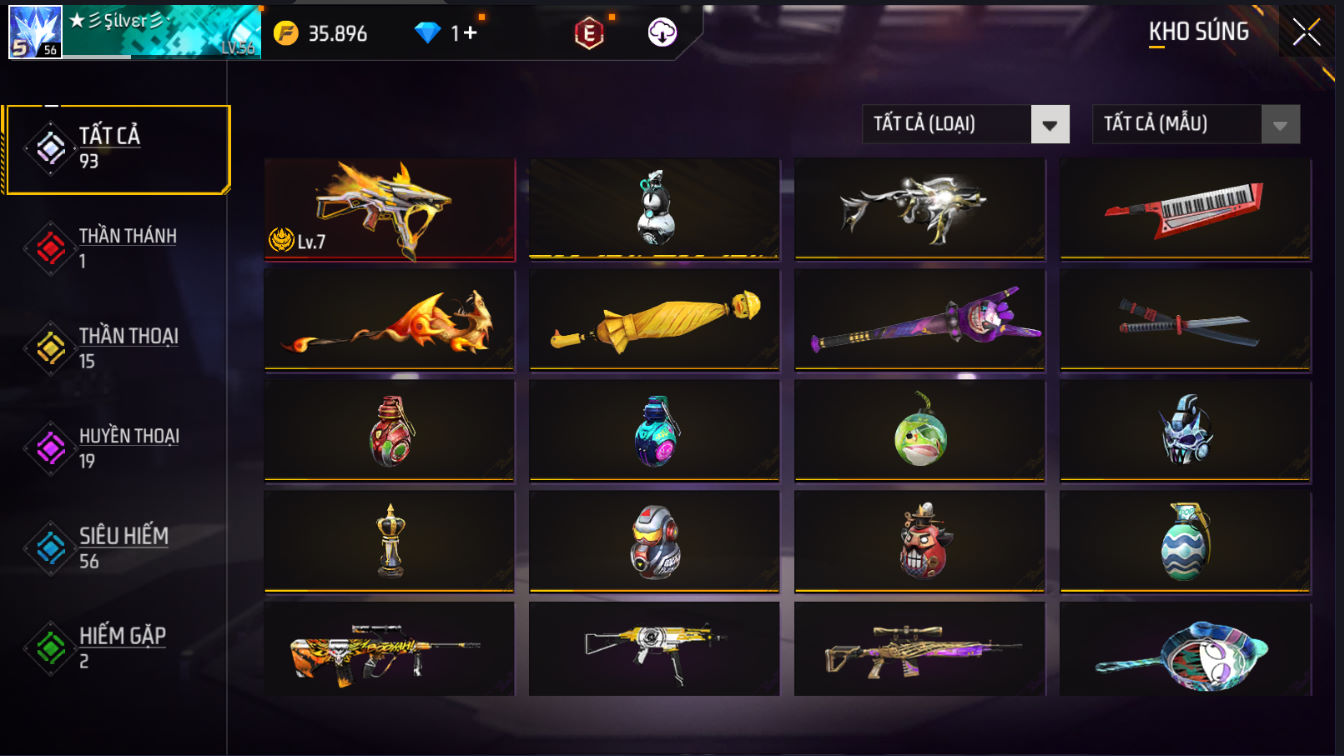 Bán Acc FreeFire Giá Rẻ