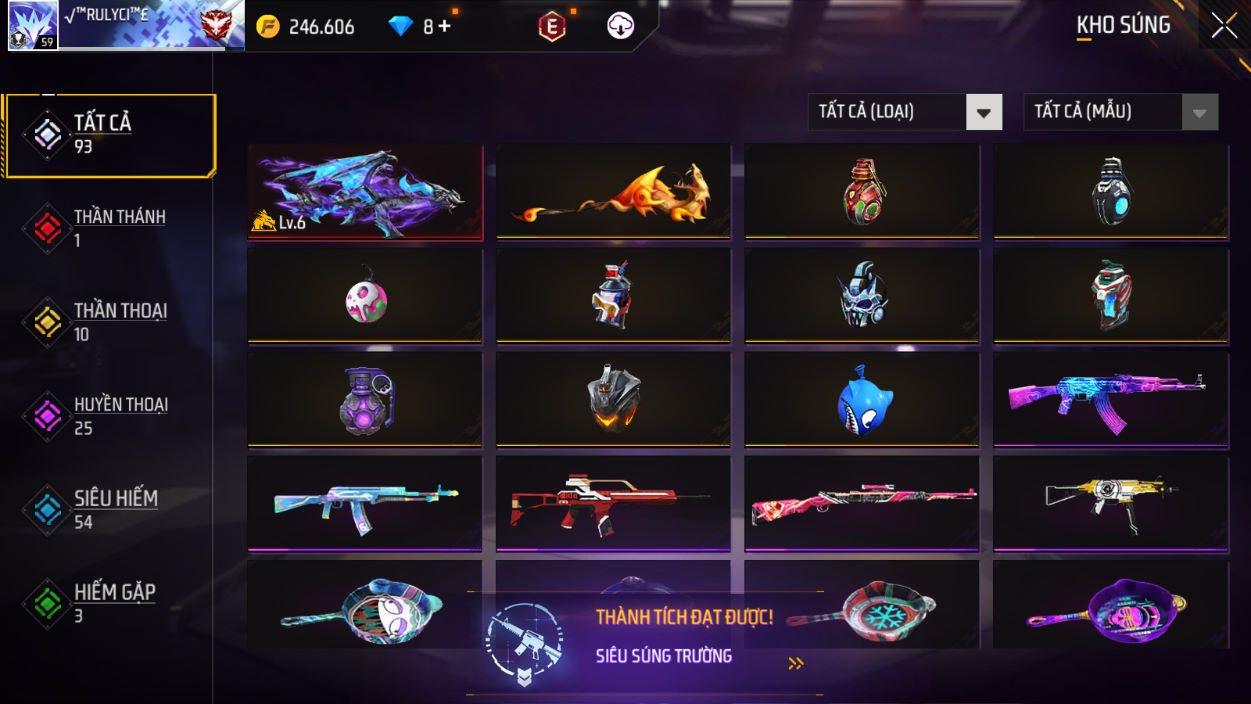 Bán Acc FreeFire Giá Rẻ