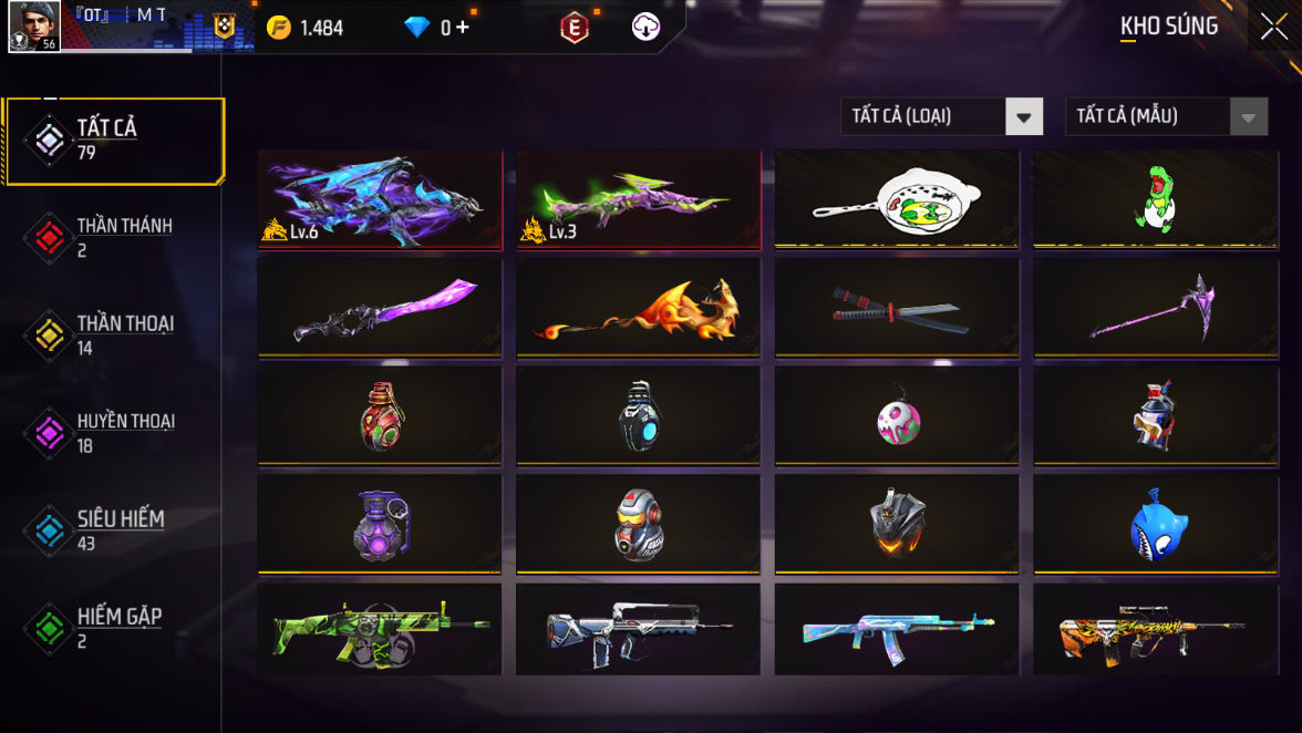 Bán Acc FreeFire Giá Rẻ