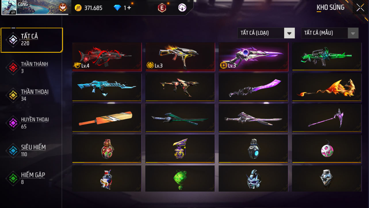 Bán Acc FreeFire Giá Rẻ