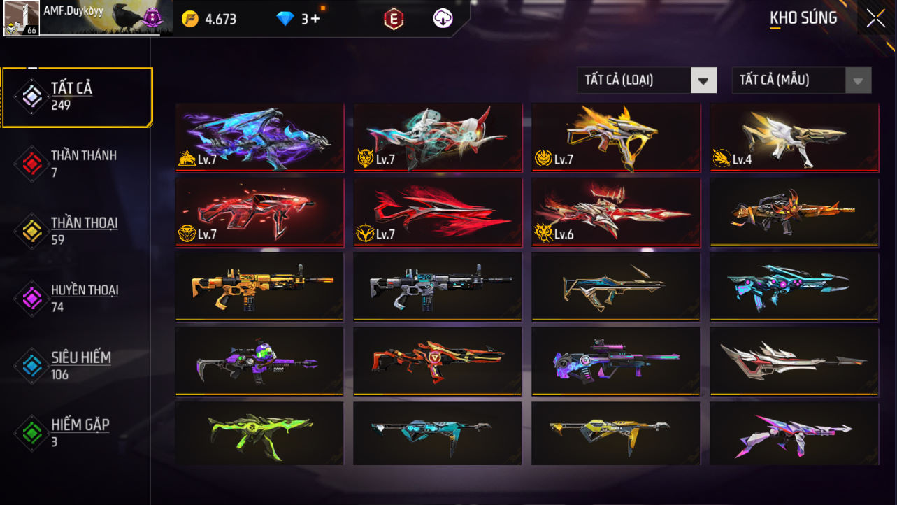 Bán Acc FreeFire Giá Rẻ