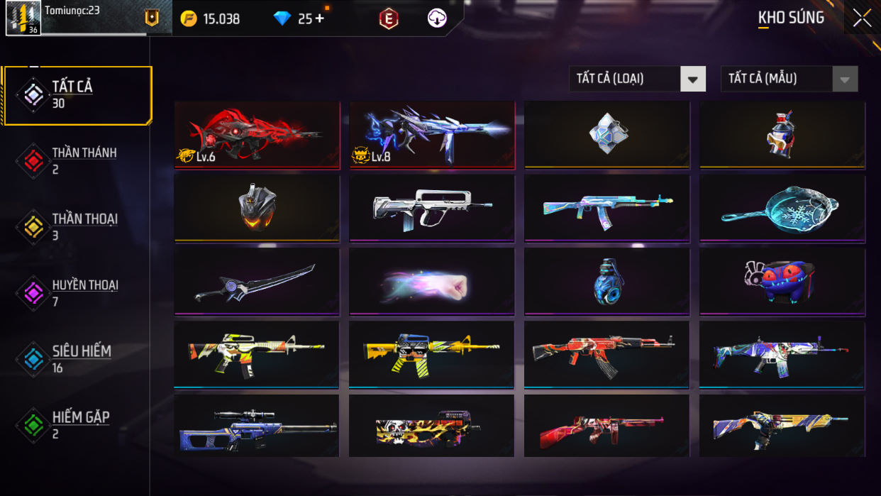 Bán Acc FreeFire Giá Rẻ