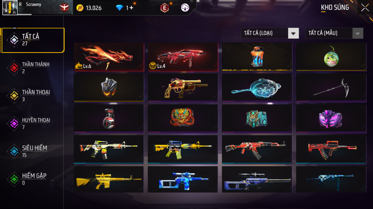 Bán Acc FreeFire Giá Rẻ