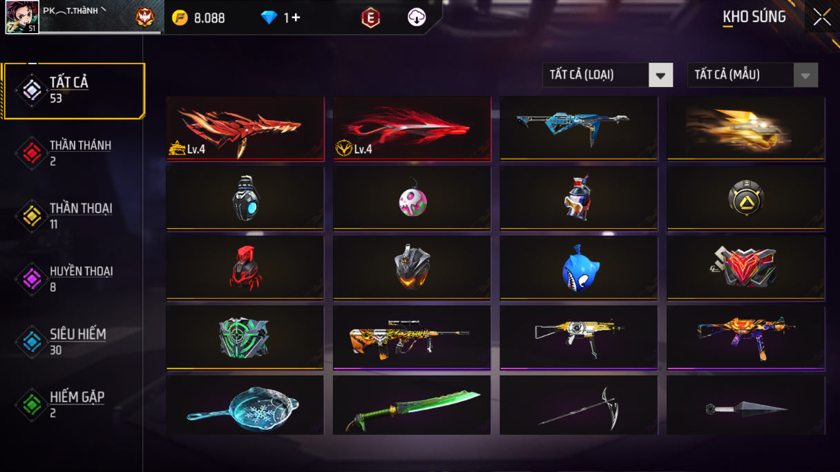 Bán Acc FreeFire Giá Rẻ