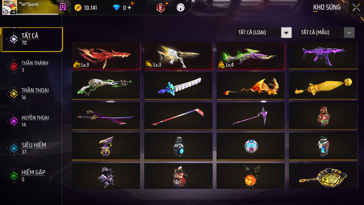 Bán Acc FreeFire Giá Rẻ