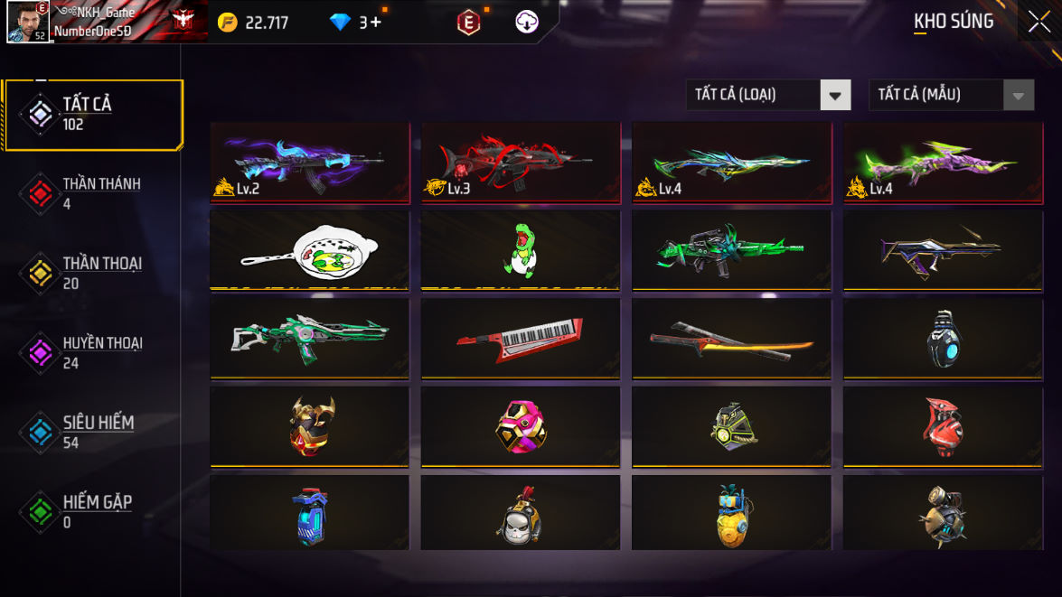 Bán Acc FreeFire Giá Rẻ