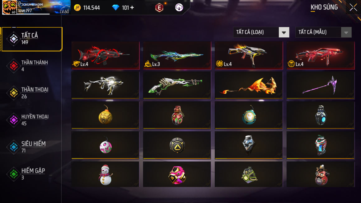 Bán Acc FreeFire Giá Rẻ