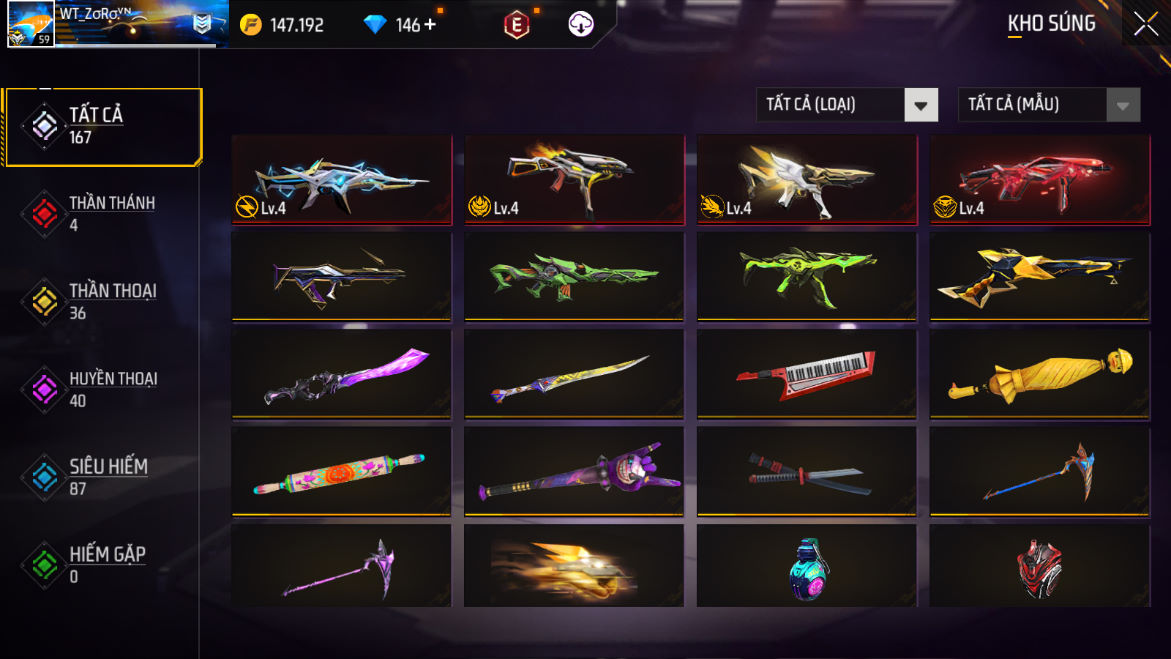 Bán Acc FreeFire Giá Rẻ