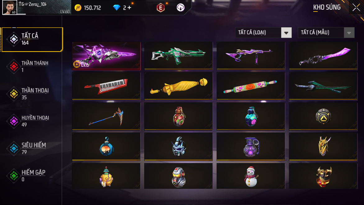 Bán Acc FreeFire Giá Rẻ