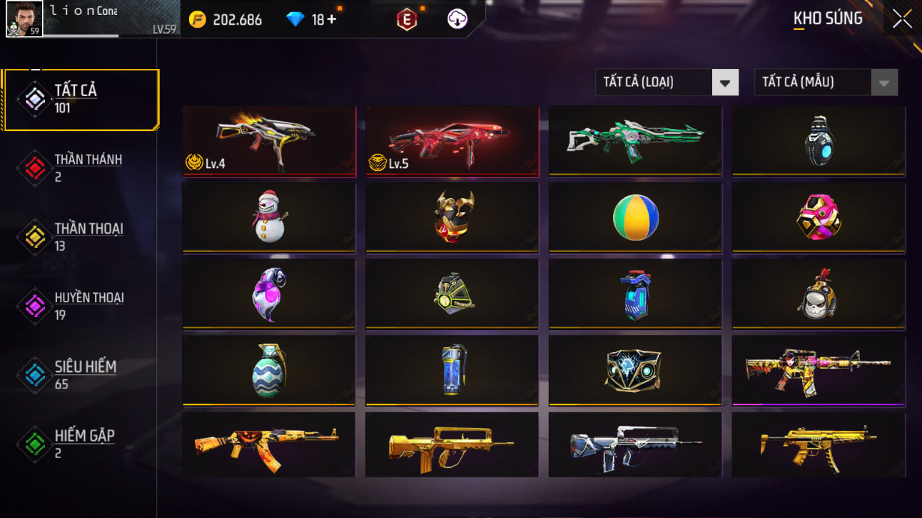 Bán Acc FreeFire Giá Rẻ