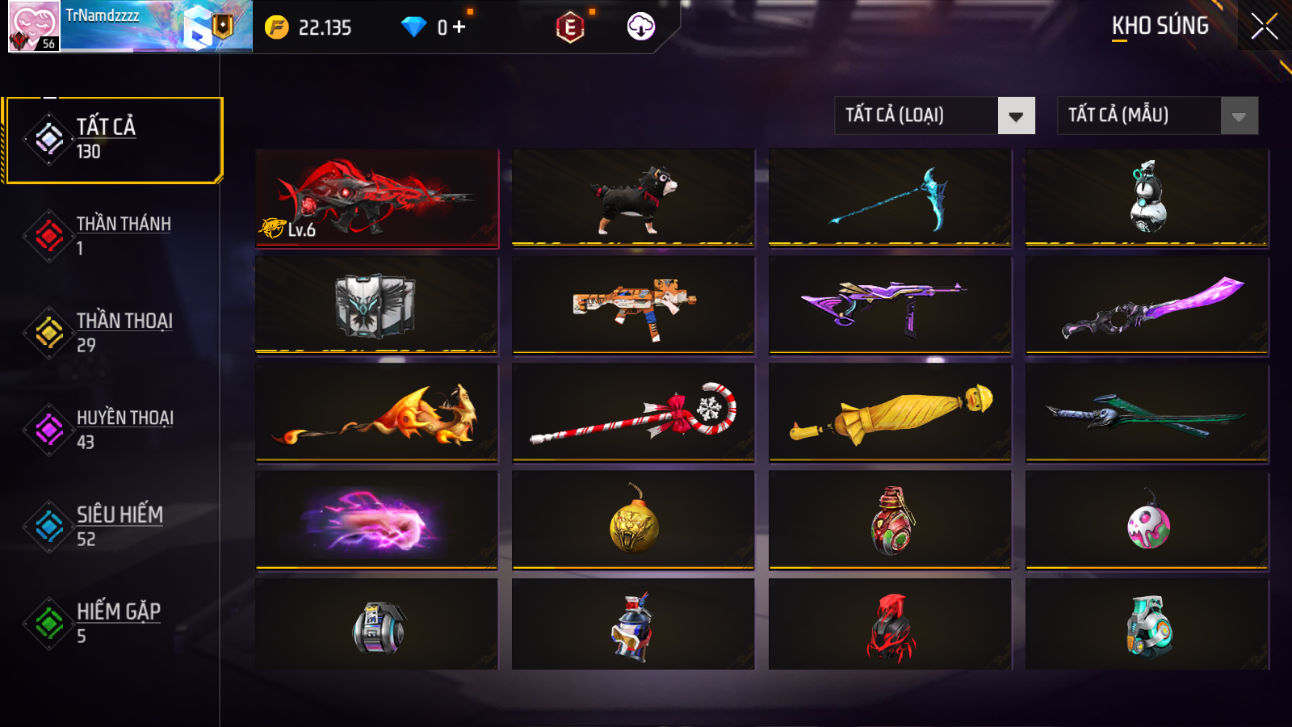 Bán Acc FreeFire Giá Rẻ
