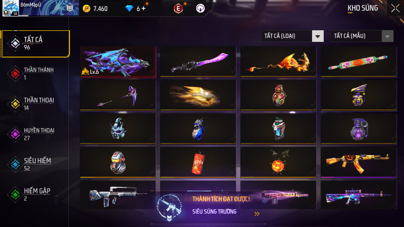 Bán Acc FreeFire Giá Rẻ