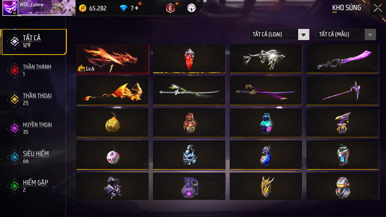 Bán Acc FreeFire Giá Rẻ