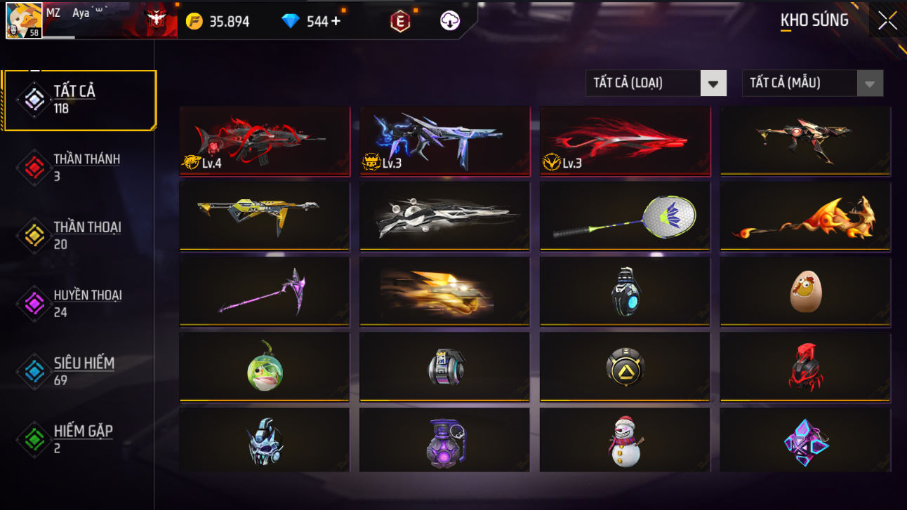 Bán Acc FreeFire Giá Rẻ