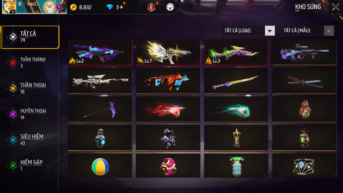 Bán Acc FreeFire Giá Rẻ