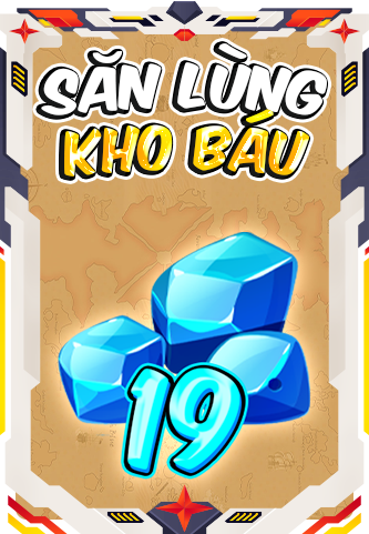 Kho báu chứa 19 kim cương 