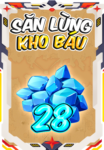 Kho báu chứa 28 kim cương 