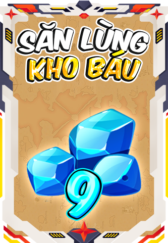 Kho báu chứa 9 kim cương 