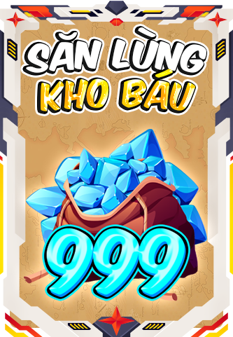 Kho báu chứa 999 kim cương 