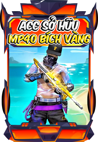 Acc sở hữu MP40 Bích Vàng 