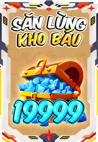 Kho báu chứa 19.999 kim cương 