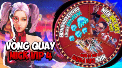Vòng Quay Nick Vip 4